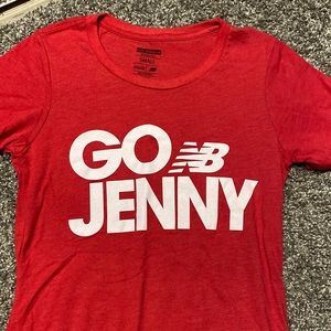 Go Jenny New Balance Shirt